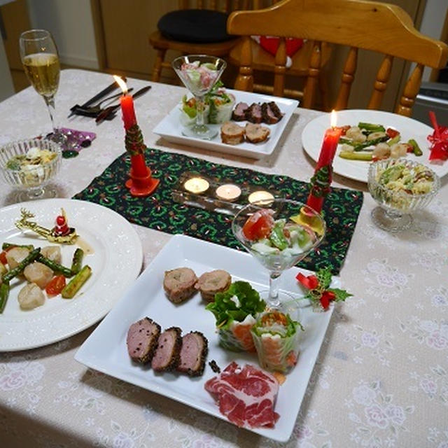 お家で簡単クリスマス・ディナー