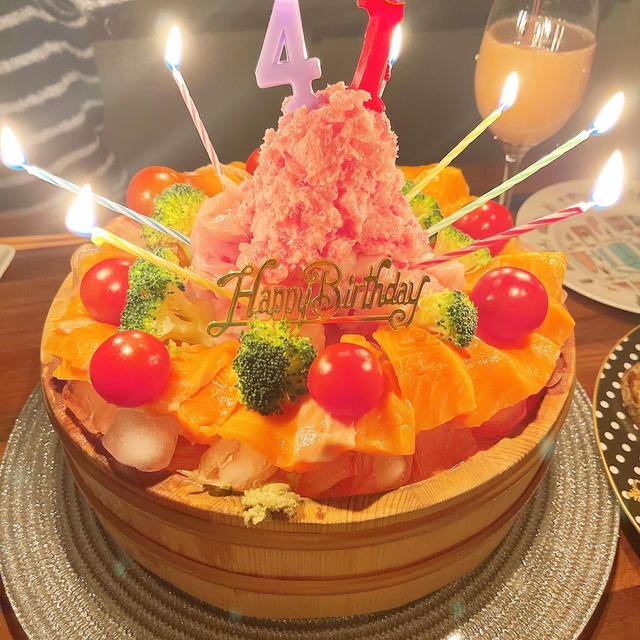 旦那の誕生日会をしました By みきママさん レシピブログ 料理ブログのレシピ満載
