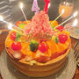 旦那の誕生日会をしました〜！！