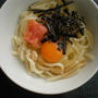 明太子入りカマタマうどん