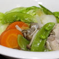 ３６５日野菜レシピNo.３４９「鶏肉と野菜の和風ポトフ」