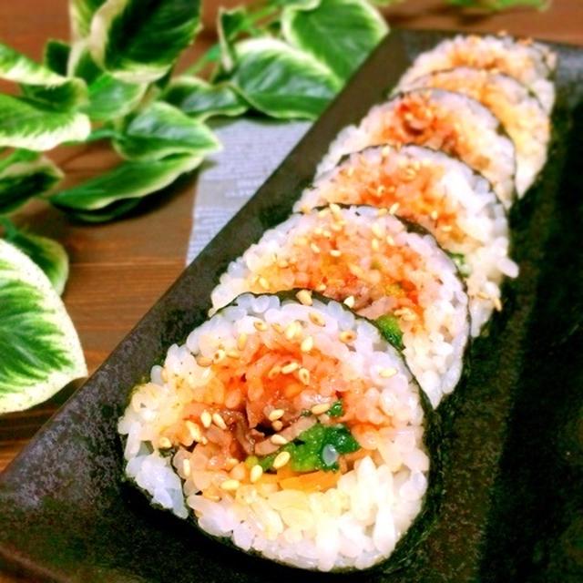韓国風海苔巻き＊キンパ＊&ダイエット開始♡