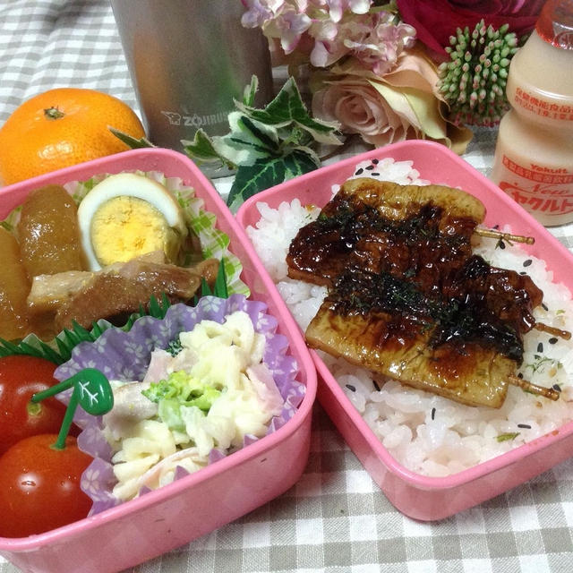 フェイクなウナギ弁当