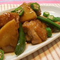 【カリー塩】てりてり美味しい♪鶏と筍のカレー風味照り焼き by shioriさん
