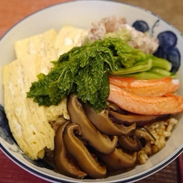 ★　名残の蒸し丼