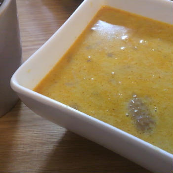濃厚カレースープ　　2010．12．8