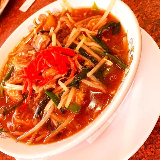 麺類多め