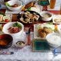 ■続・翌日の【朝ごはんセットで　煮込みハンバーグ＆特大カニクリームコロッケ】他です♪