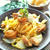 鶏肉の生姜焼きパスタ☆