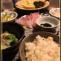 若竹煮と生姜ご飯の食卓