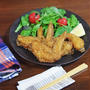 胡麻の香りにピリっとスパイシーな味わいが絶妙！香ばし鶏手羽先の甘辛揚げ