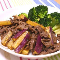 牛肉のブラックペッパー炒めアレンジ～スパイス大使