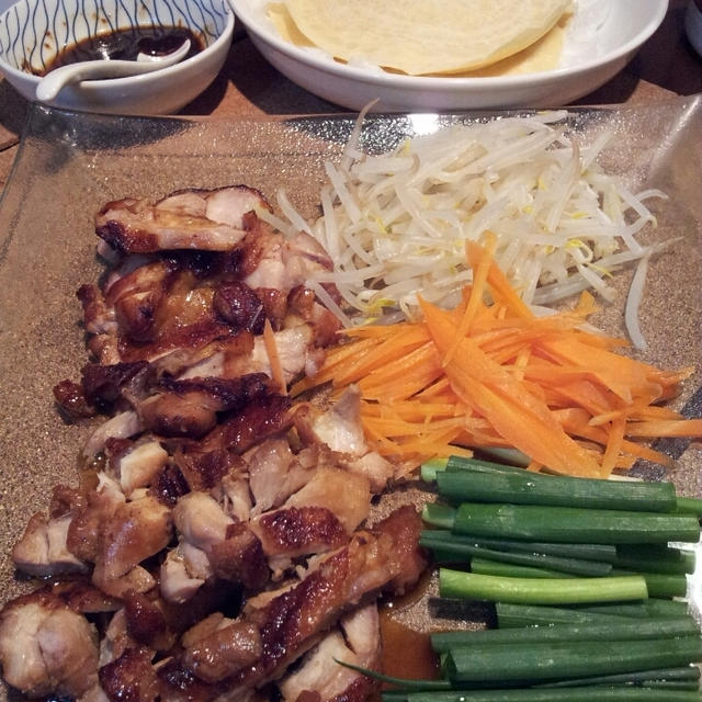 なんちゃって北京ダック