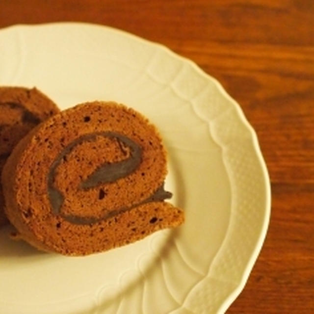 久々ロールはチョコチョコロール