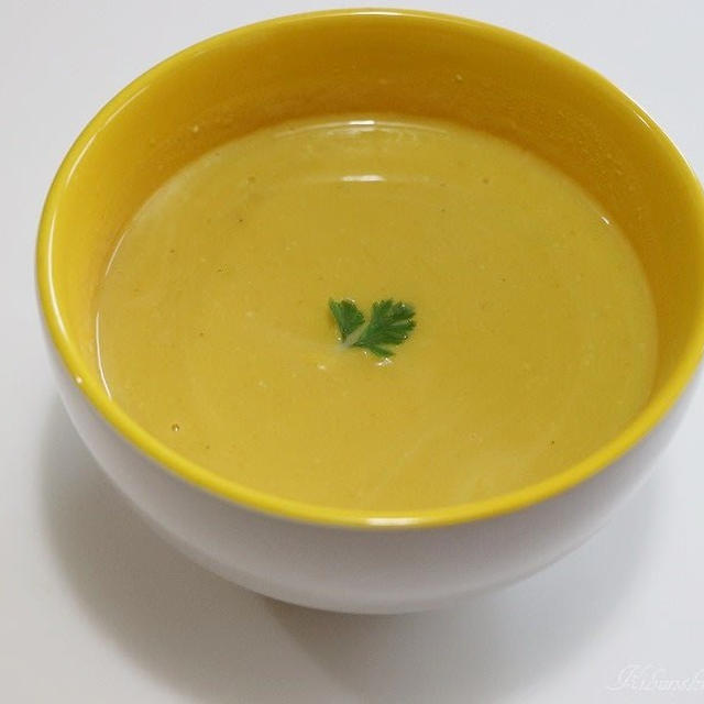バターピーナッツカボチャのスープ By エリンギさん レシピブログ 料理ブログのレシピ満載