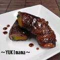 レシピが１０っ個になりました＾＾牛バラロ～ルinかぼちゃ by YUKImamaさん