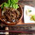 【簡単カフェ丼】牛肉とごぼうの丼　のち　卵とじ
