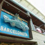 美味、スペイン日記①BARCELONETA