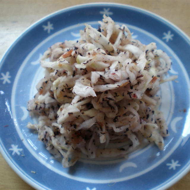 切干大根のゆかり和え