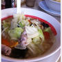 タン麺ランチ♪