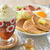 低糖質パンケーキとアイスウインナーコーヒーで朝ごはん