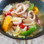 【モニター】サッポロ一番で海鮮八宝菜風塩とろみ麺