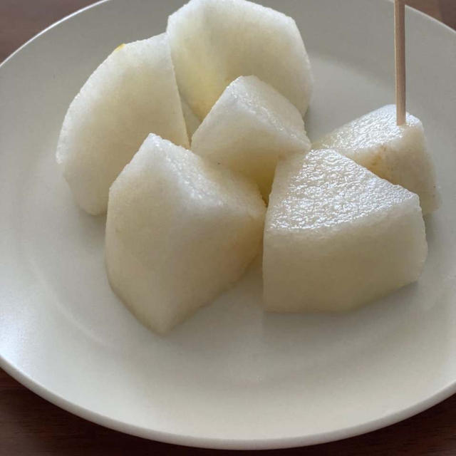 夏休み最後のお昼ご飯は...