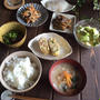 残りものばっかの朝ごはん♪…今日は。
