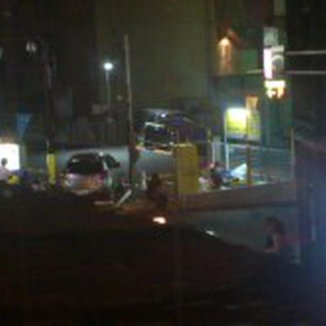 8/9 深夜の無法地帯^^;