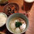 鯵の干物と蕪で作るお吸物