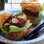 皮ごとれんこんバーガー*【連載中】おはなしSaladより*