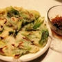【クックパッド話題入り】卵なし♪米粉で長ネギチヂミ