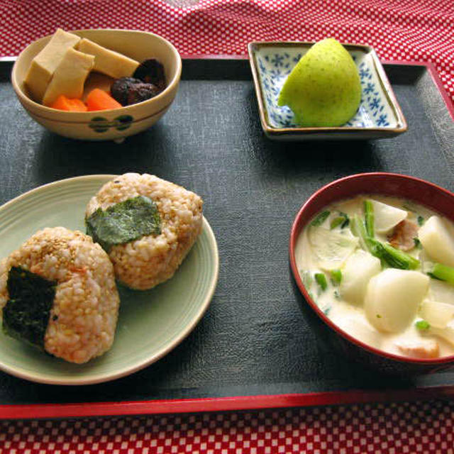 朝ごはん　１１月４日（水）
