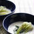 青梗菜の豆乳浸し。
