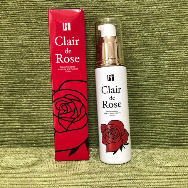 美容液Clair de Roseクレール ド ロゼの素晴らしい香り