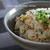 きのこたっぷり・ツナと塩昆布の炊き込みごはん