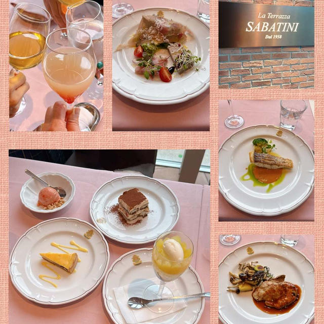 表参道・ラ テラッツァ サバティーニ～イタリアンランチ+湘南ゴールドとはちみつレモンゼリーパフェ