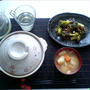 朝ご飯♪