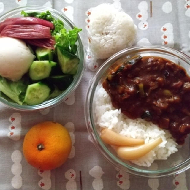 カレーライス弁当