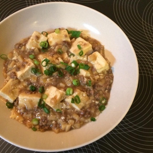 タケノコ入り麻婆豆腐