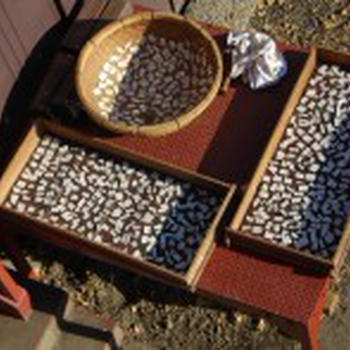 サラダ用の切干大根