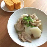 【ヤマキだし部】カブと豚バラの煮物