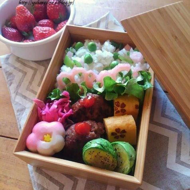 3.1　春色ごはんお弁当&春のあしらい解禁♪