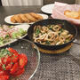 【残ったアヒージョで作るパスタが美味しい！^^】