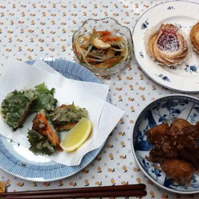 10月第２週の教室、和食だよ～