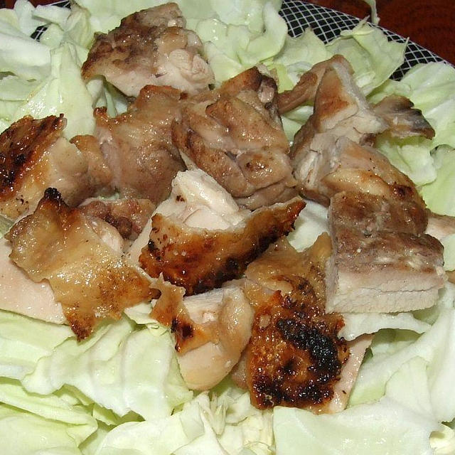 今日の晩ご飯です