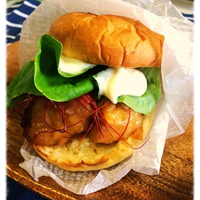 ラッキーピエロのハンバーガー