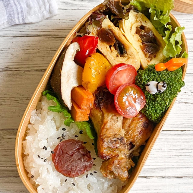 ＊うなぎ舞昆入り玉子焼き弁当＊