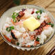液体塩こうじでご飯ふんわり！【バターたこめし】