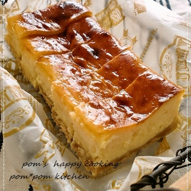 カマンベールチーズケーキ